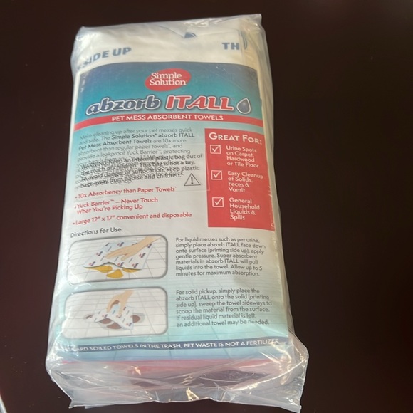Absorb it all pet towels - Picture 3 of 3